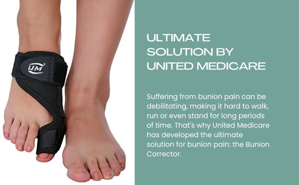 Bunion Corrector united medicare