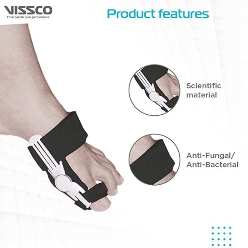 Bunion Splint Toe Corrector features