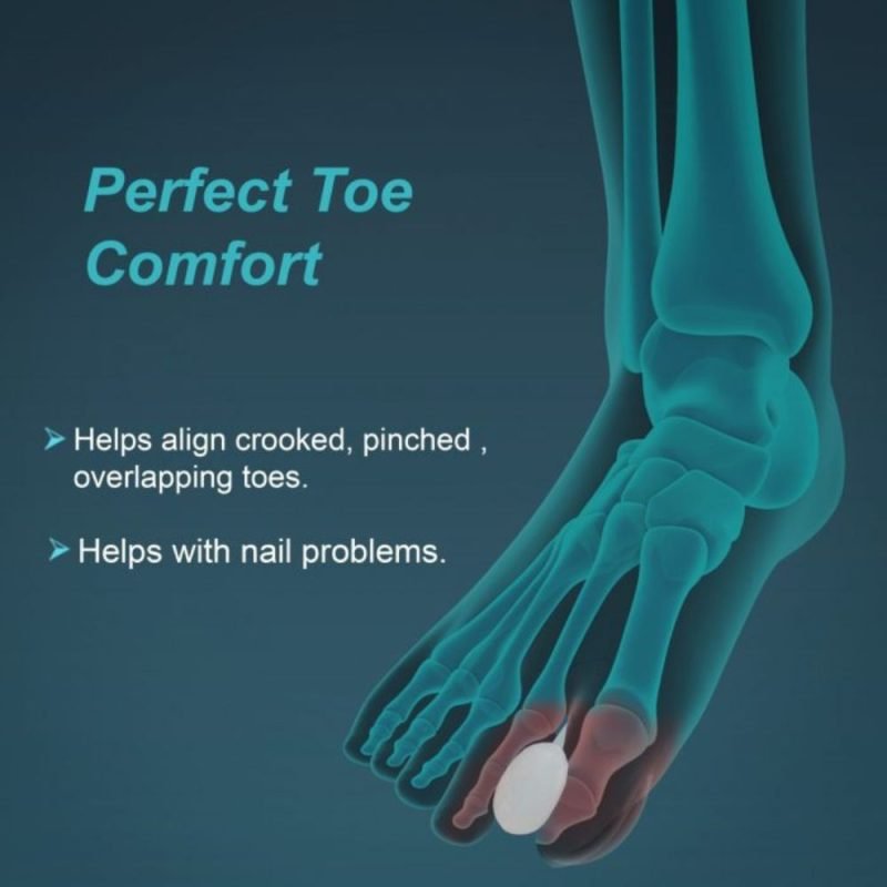 Toe Separator Silicone benefits