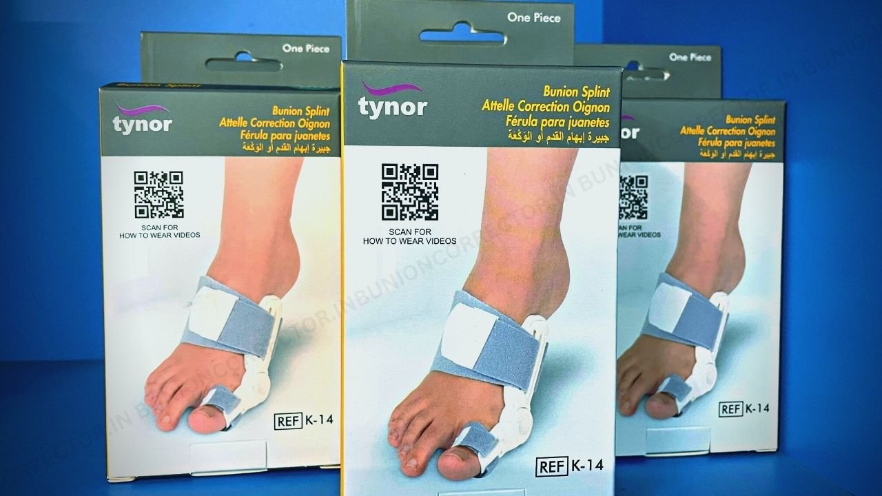 Tynor bunion splint 