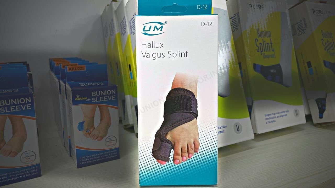 UM Hallux Valgus Splint 