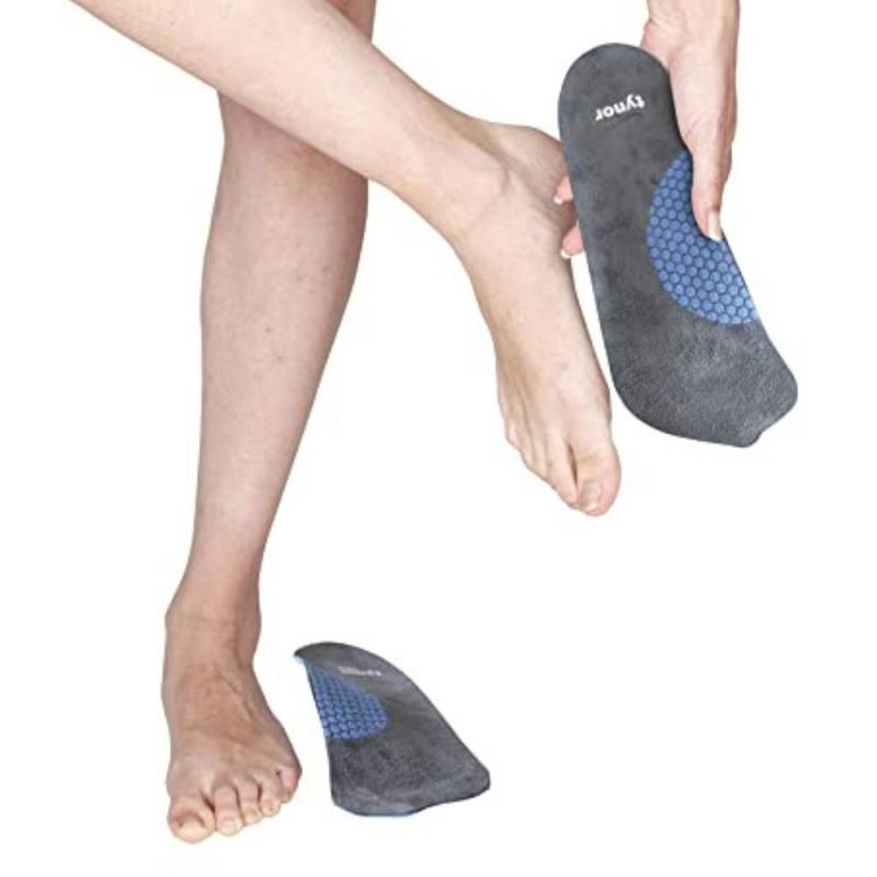 Tynor Medial Arch Orthosis Foot Arch Support Inserts For Flat Feet And Plantar Fasciitis