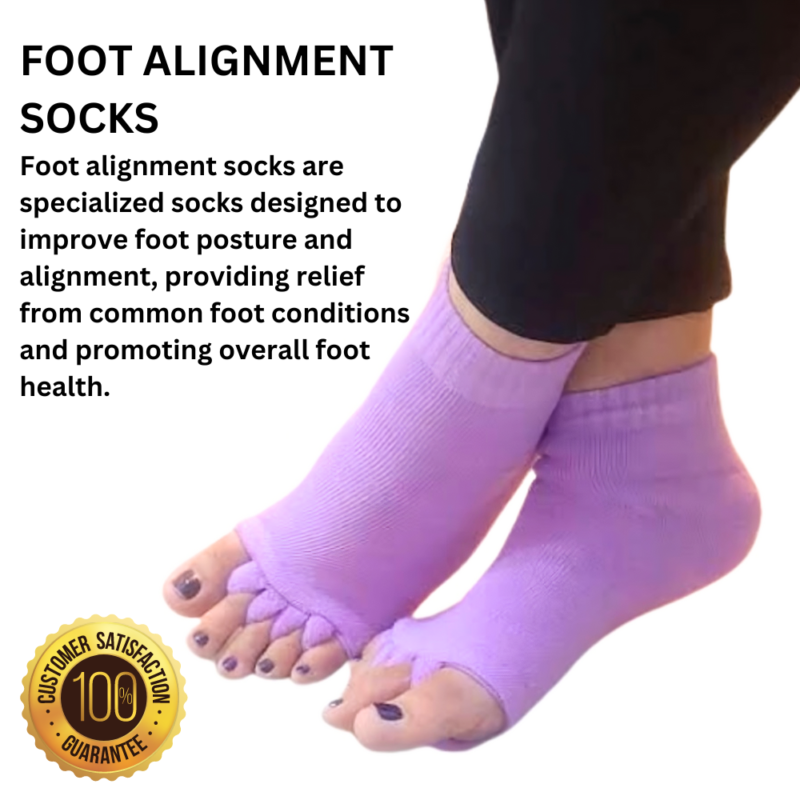 toe alignment socks