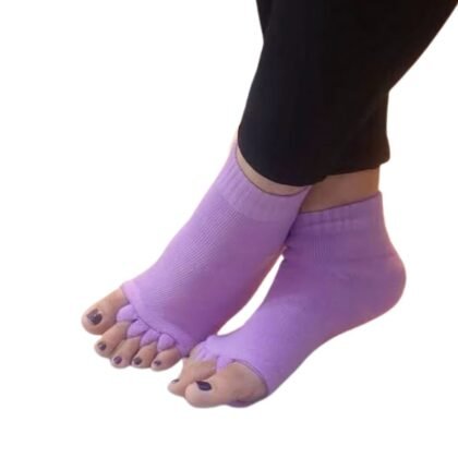 toe alignment socks